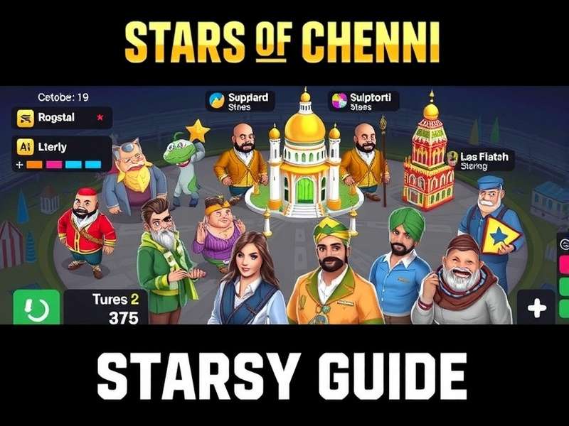 Stars Of Chennai Strategy Guide